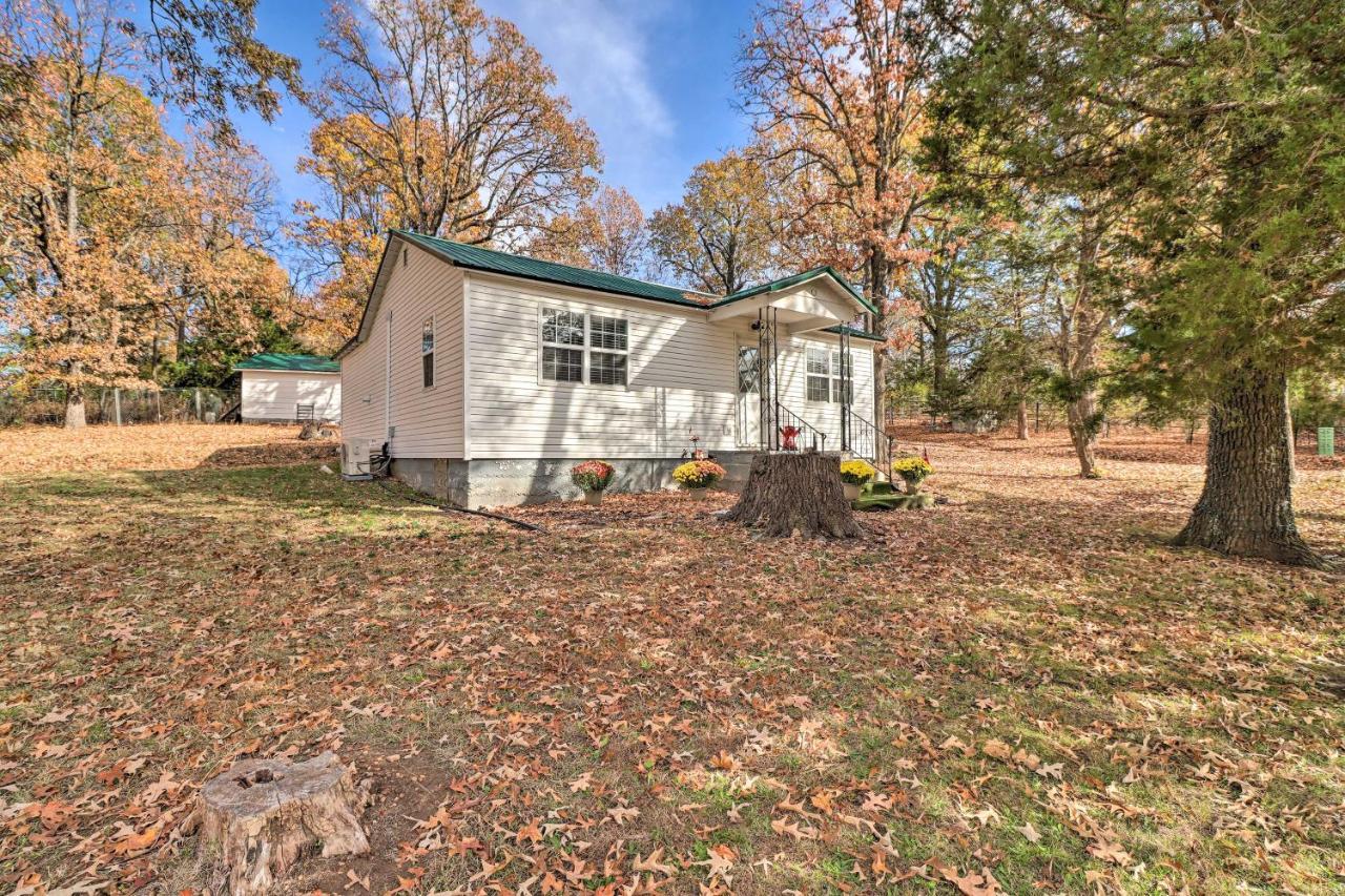 Remodeled Harrison Retreat Less Than 6 Mi To Town! Exteriér fotografie