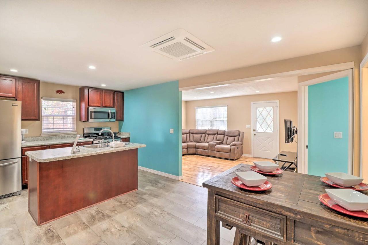 Remodeled Harrison Retreat Less Than 6 Mi To Town! Exteriér fotografie