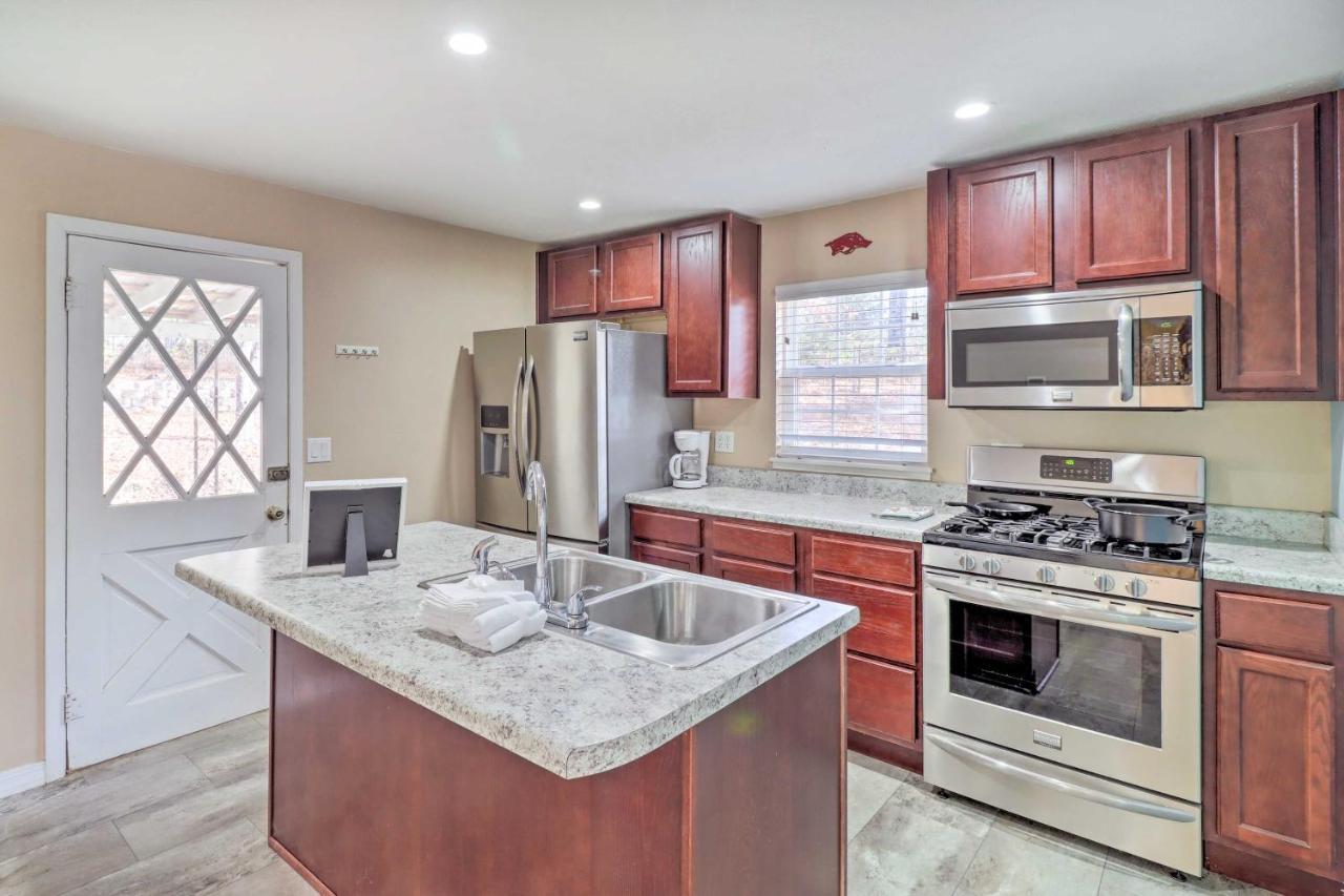 Remodeled Harrison Retreat Less Than 6 Mi To Town! Exteriér fotografie
